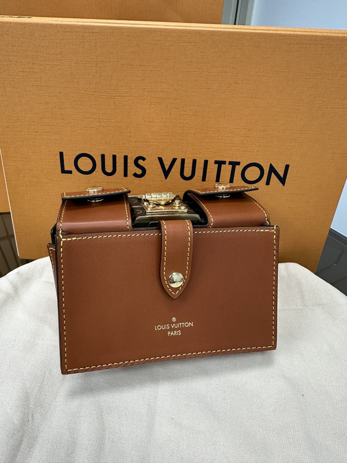Bagsaaa L0vis Vvtt0n M47116 Pic Trunk - 14 x 10 x 5 cm