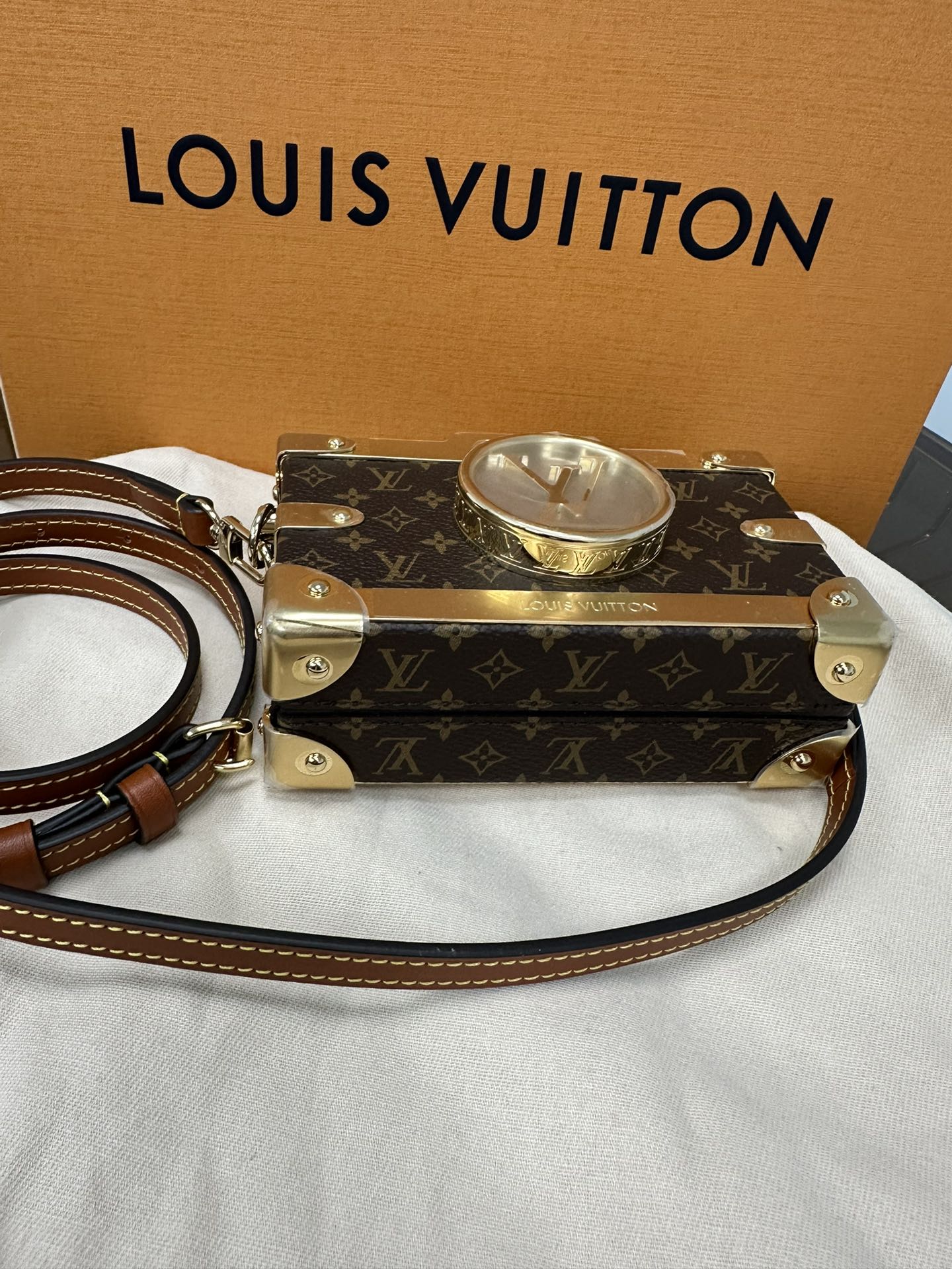 Bagsaaa L0vis Vvtt0n M47116 Pic Trunk - 14 x 10 x 5 cm