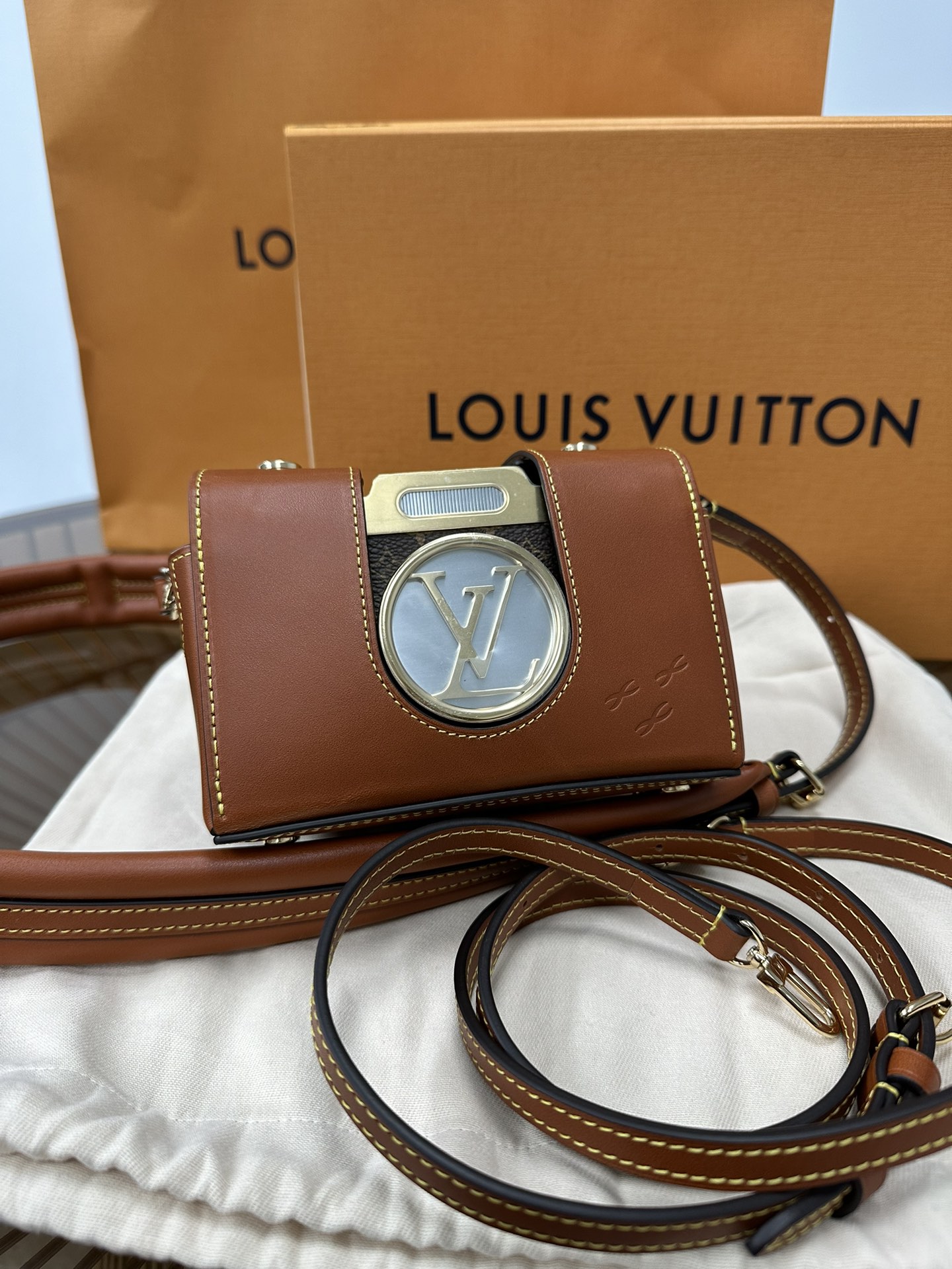 Bagsaaa L0vis Vvtt0n M47116 Pic Trunk - 14 x 10 x 5 cm