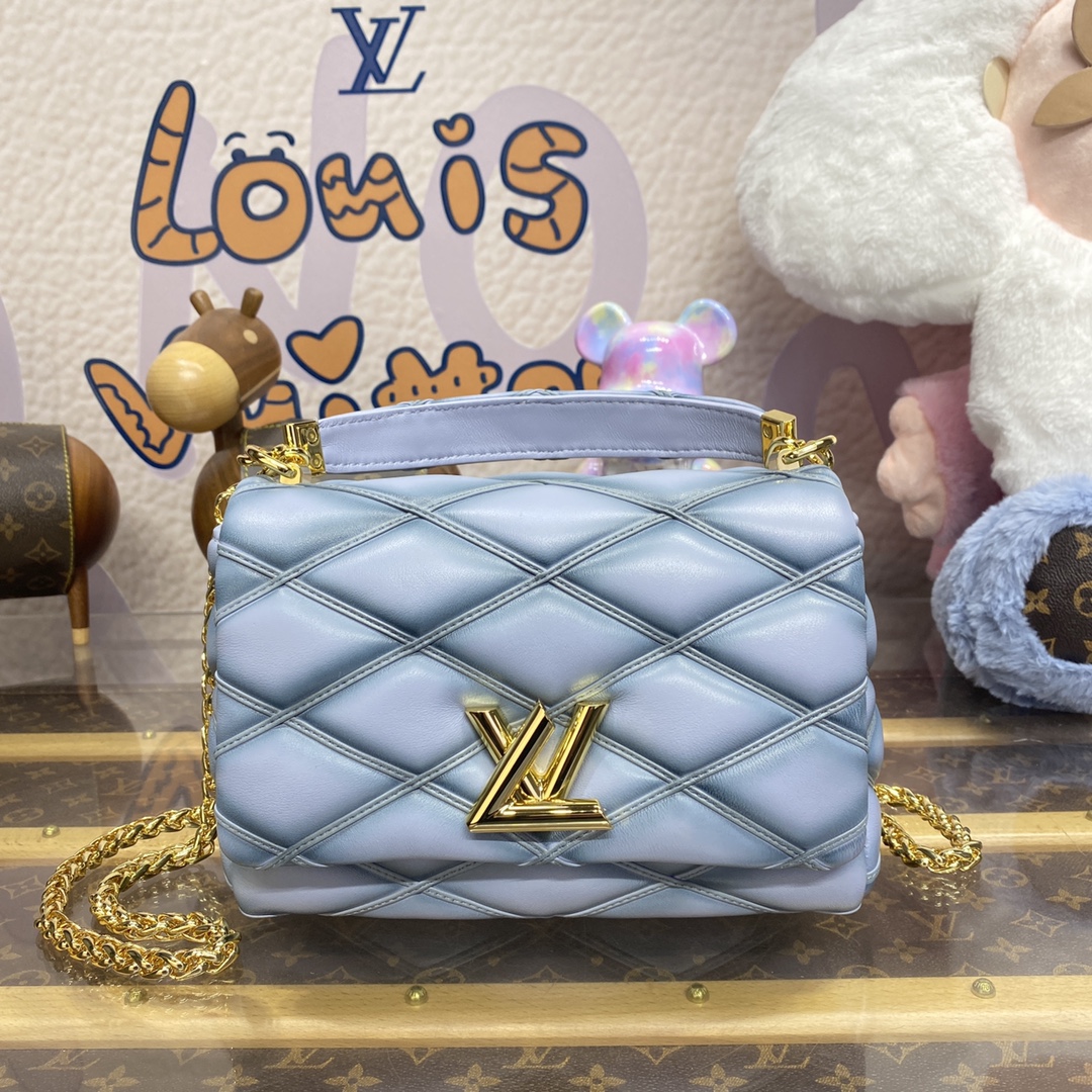 Bagsaaa L0vis Vvtt0n M24186 GO-14 MM Ecume Gray - 23 x 16 x 10 cm