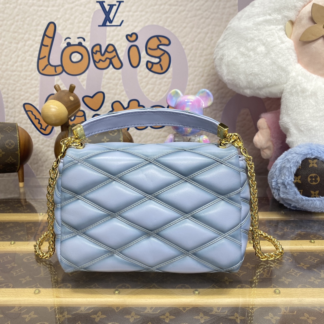 Bagsaaa L0vis Vvtt0n M24186 GO-14 MM Ecume Gray - 23 x 16 x 10 cm