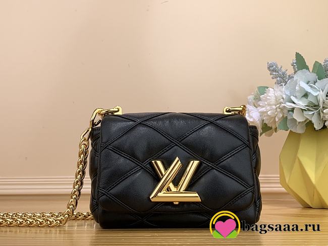 Bagsaaa L0vis Vvtt0n M23625 Pico GO-14 Black - 15 x 10 x 6.5 cm