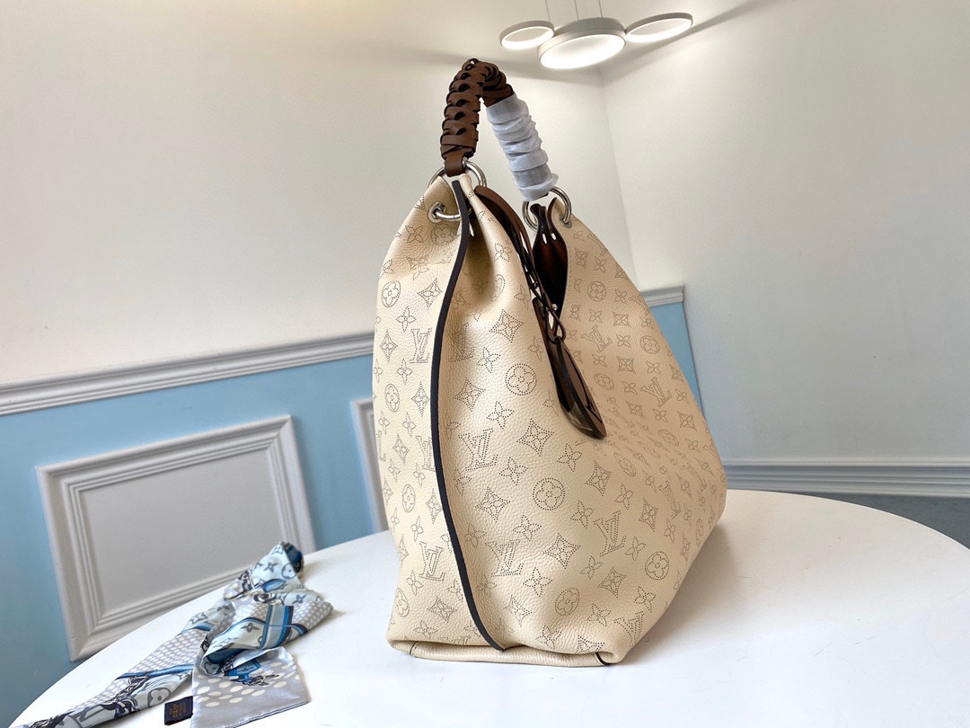 Bagsaaa L0vis Vvtt0n M53188 Carmel Hobo Bag Cream Beige Size 35 x 40 x 17 cm