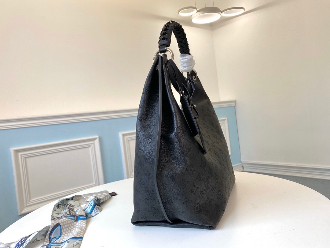 Bagsaaa L0vis Vvtt0n M52950 Carmel Hobo Bag Black Size 35 x 40 x 17 cm