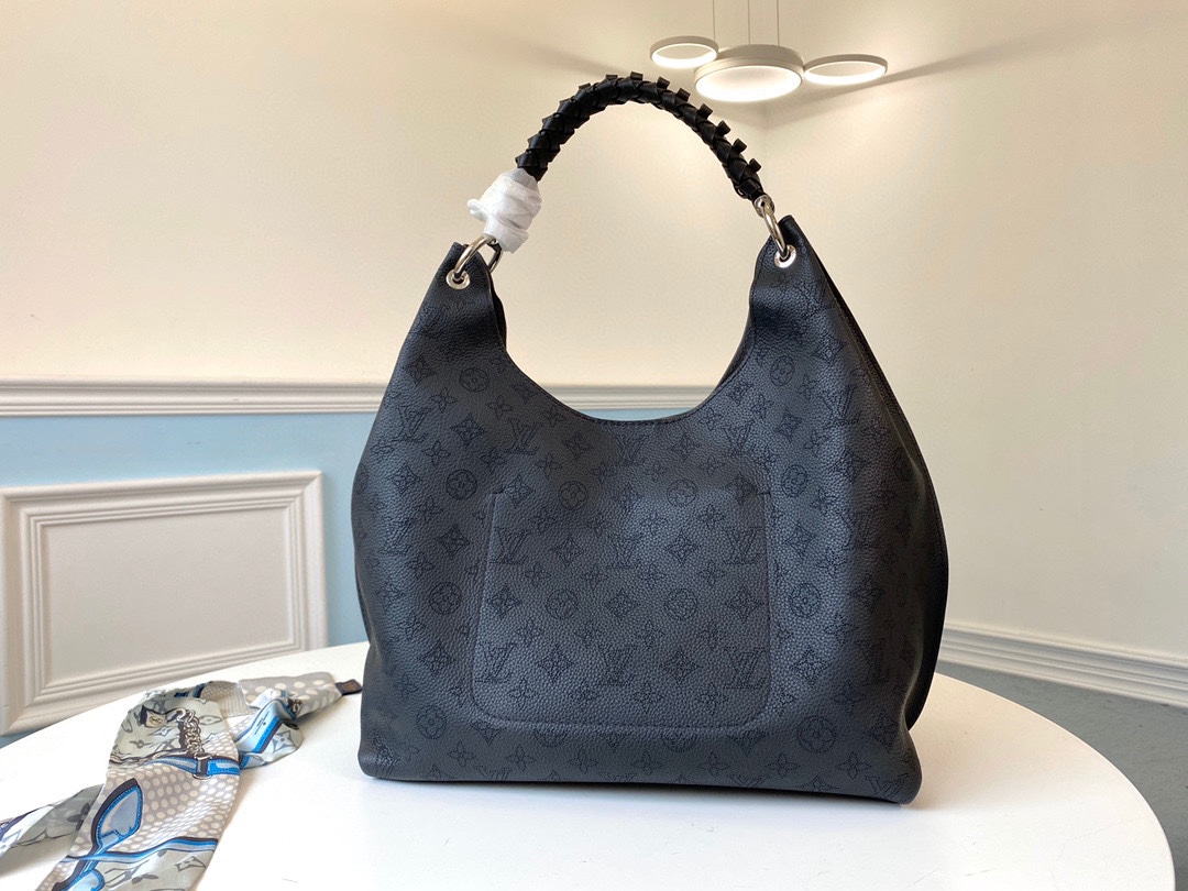 Bagsaaa L0vis Vvtt0n M52950 Carmel Hobo Bag Black Size 35 x 40 x 17 cm