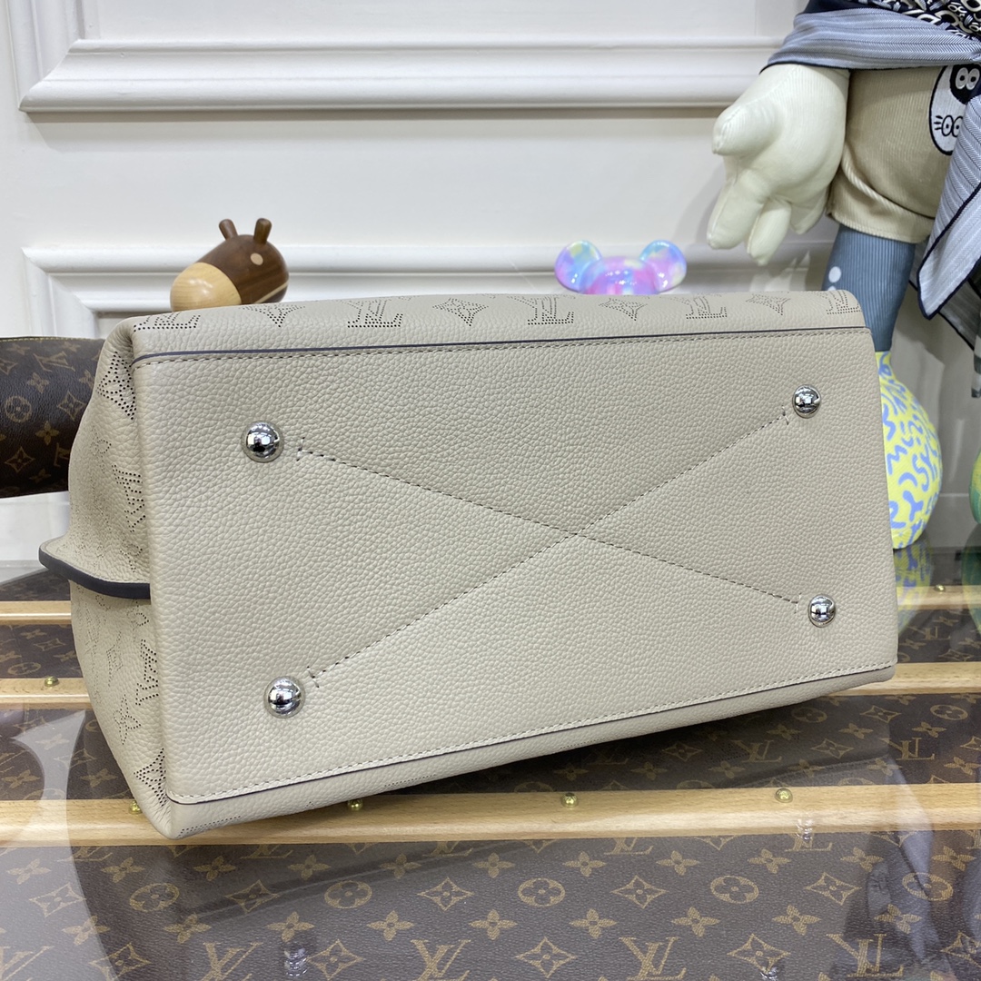 Bagsaaa L0vis Vvtt0n M21775 Carmel Hobo Bag Galet Gray Size 35 x 40 x 17 cm