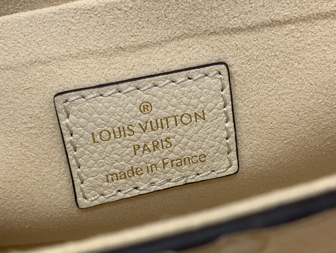 Bagsaaa L0vis Vvtt0n M82363 Félicie Pochette Cream - 21 x 12 x 3 cm