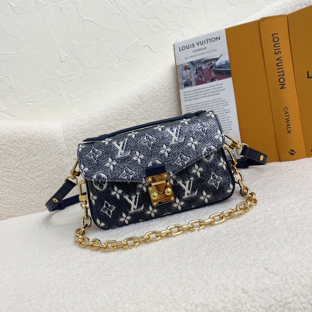 Bagsaaa L0vis Vvtt0n M22834 Pochette Métis East West - 21.5 x 13.5 x 6 cm