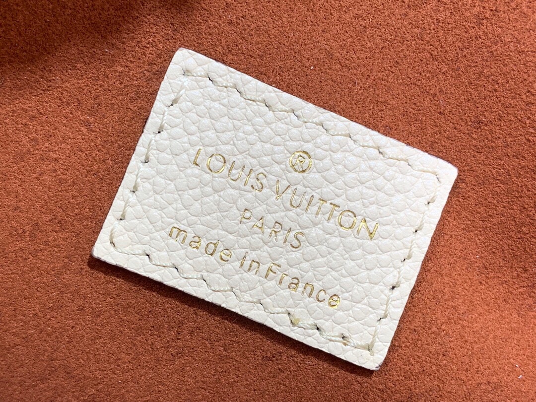 Bagsaaa L0vis Vvtt0n Pochette Métis M46552 Creme - 25 x 19 x 7 cm