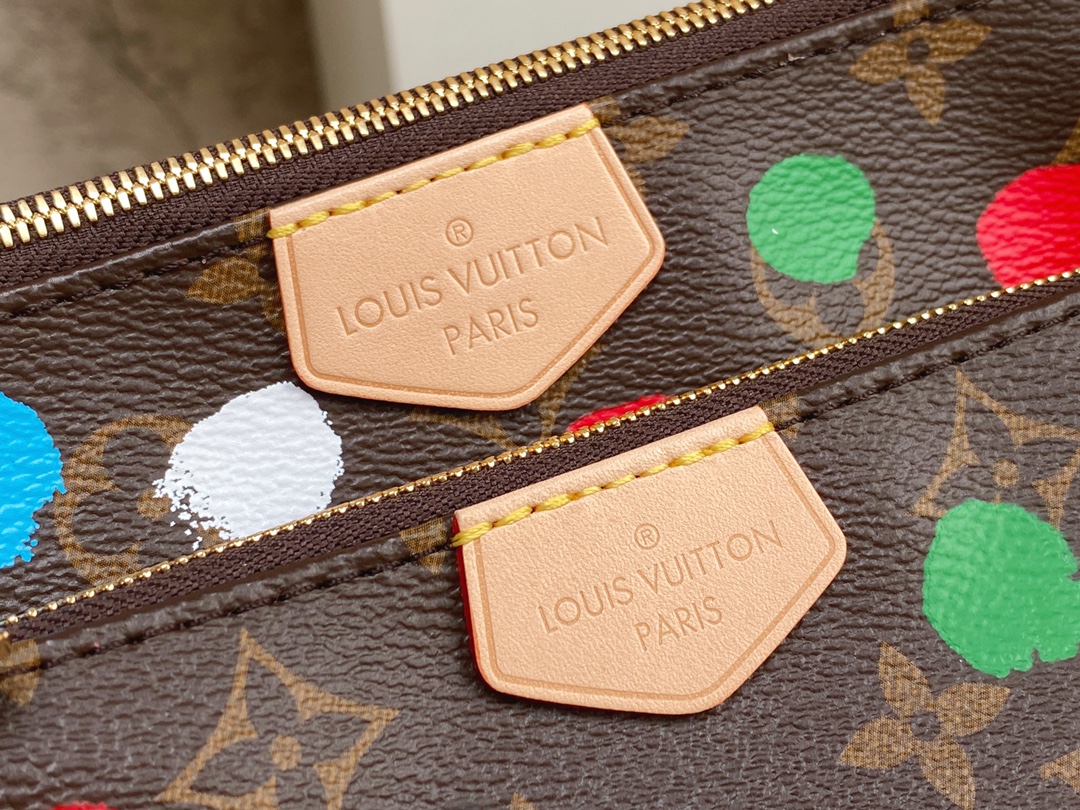 Bagsaaa LV x YK Multi Pochette Accessoires M46385 - 25x14.5x4.5 cm
