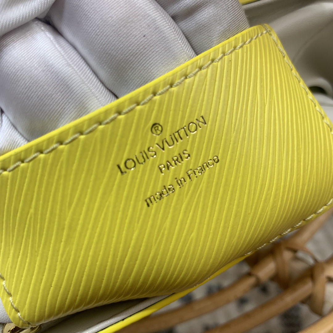 Bagsaaa L0vis Vvtt0n M20688 Lime Yellow Twist PM - 19 x 15 x 9 cm