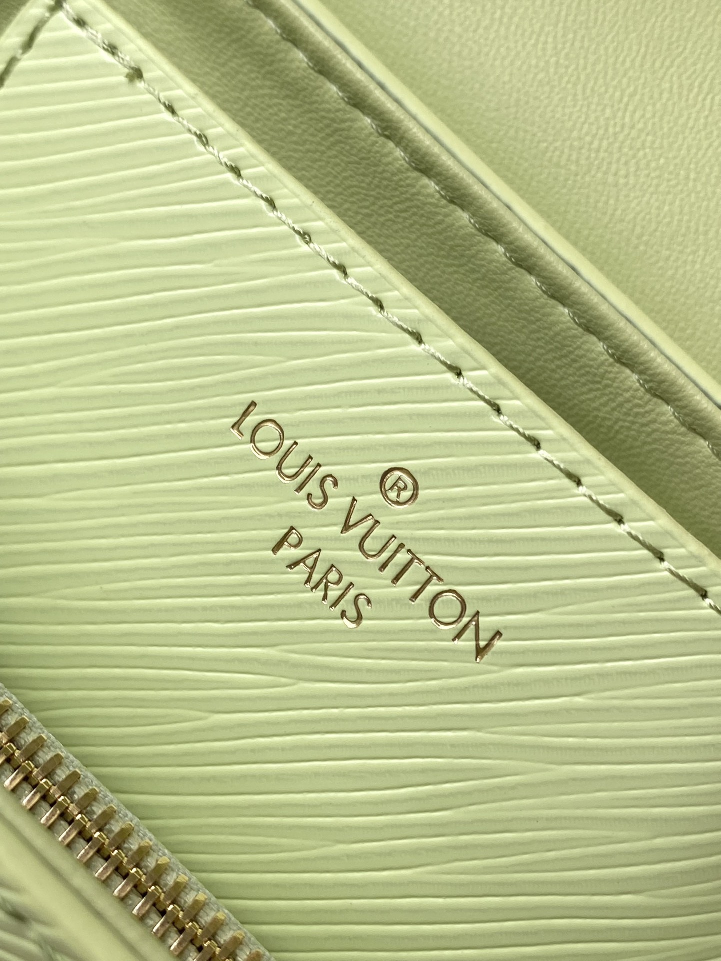 Bagsaaa L0vis Vvtt0n M22768 Twist PM Green - 19 x 15 x 9 cm