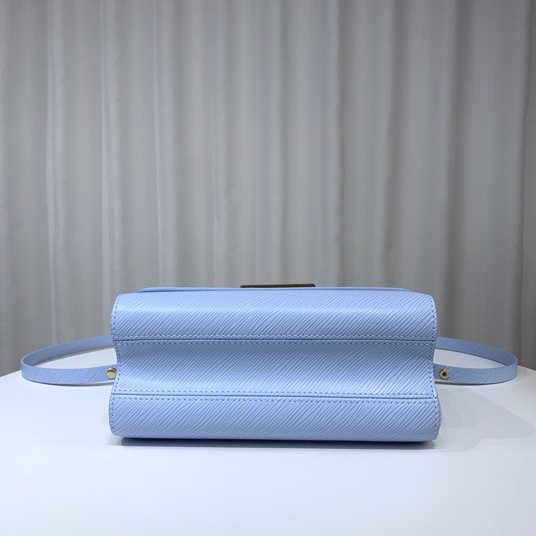 Bagsaaa L0vis Vvtt0n Twist MM Bleu Nuage Blue M21721 - 23x17x9.5 cm