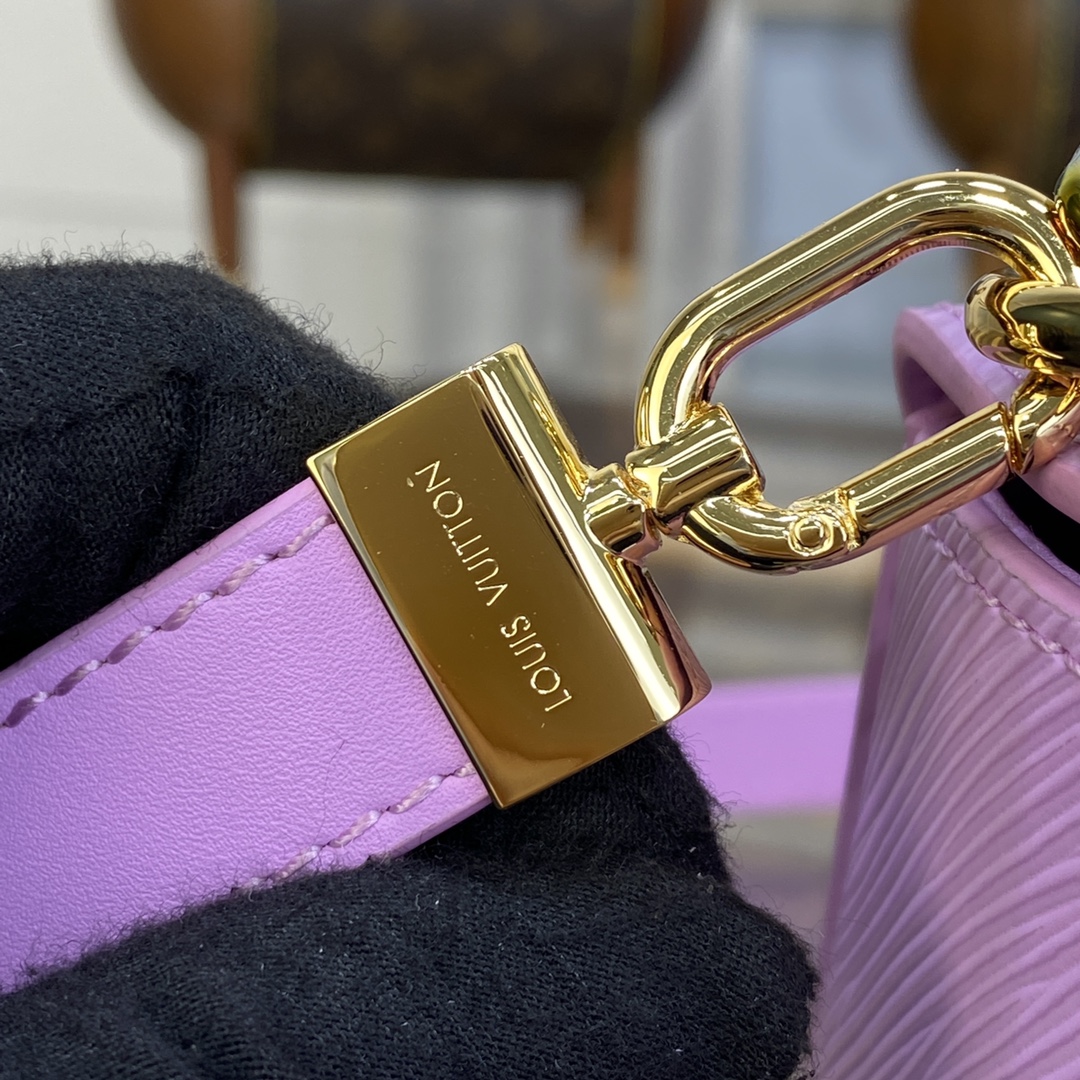 Bagsaaa L0vis Vvtt0n Twist PM Lilas Provence Violet M22098 - 19x15x9 cm