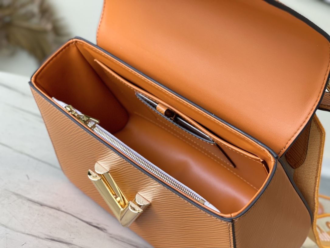 Bagsaaa L0vis Vvtt0n Twist MM M21555 Gold Honey - 23x17x9.5 cm