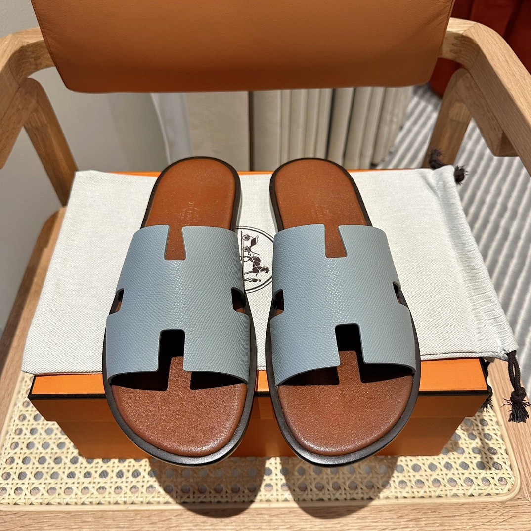 Bagsaaa H**me5 Izmir Sandal Brown & Blue