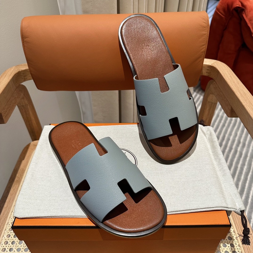 Bagsaaa H**me5 Izmir Sandal Brown & Blue