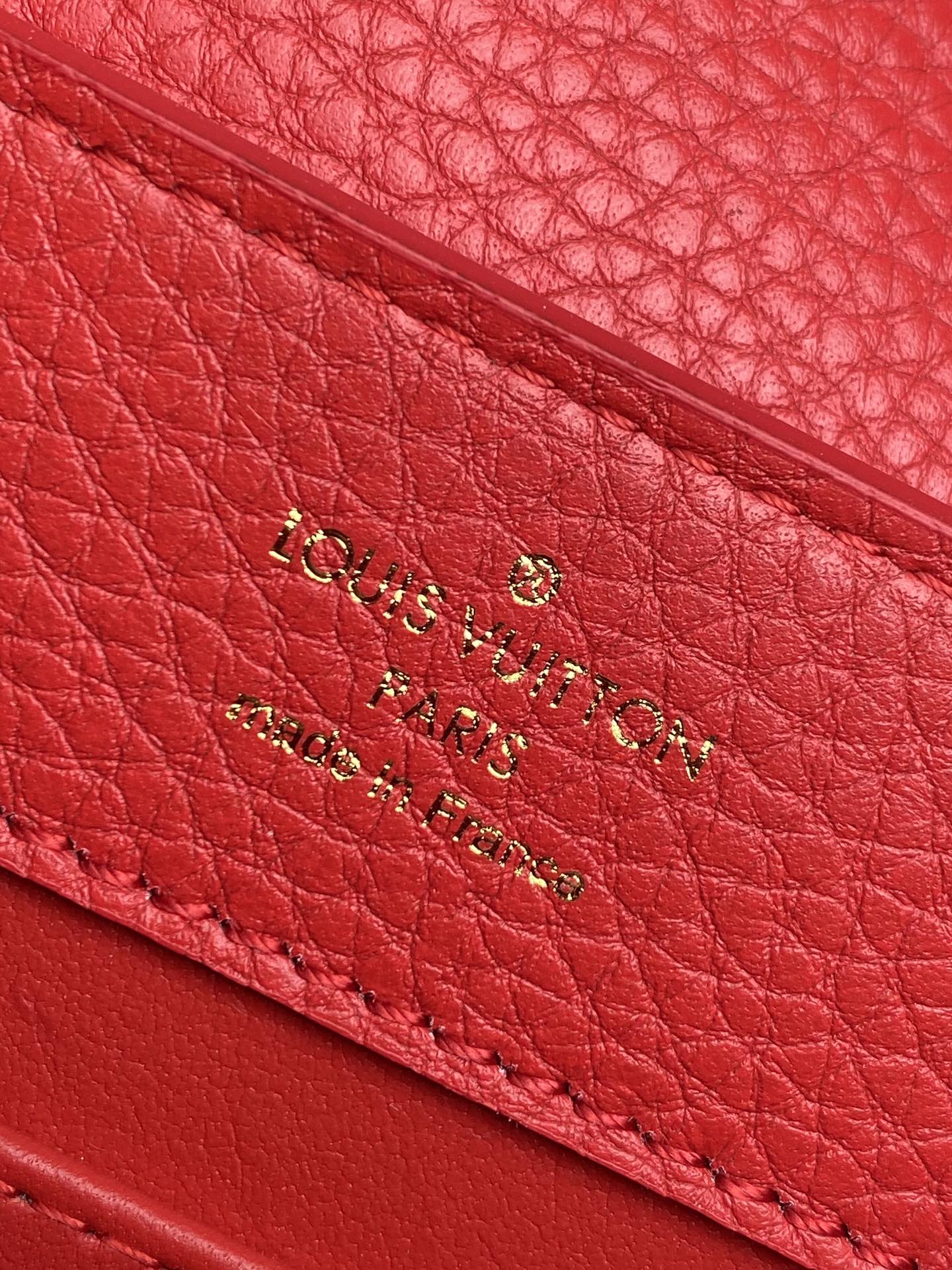 Bagsaaa L0vis Vvtt0n M56845 Capucines Mini Red - 21 x 14 x 8 cm