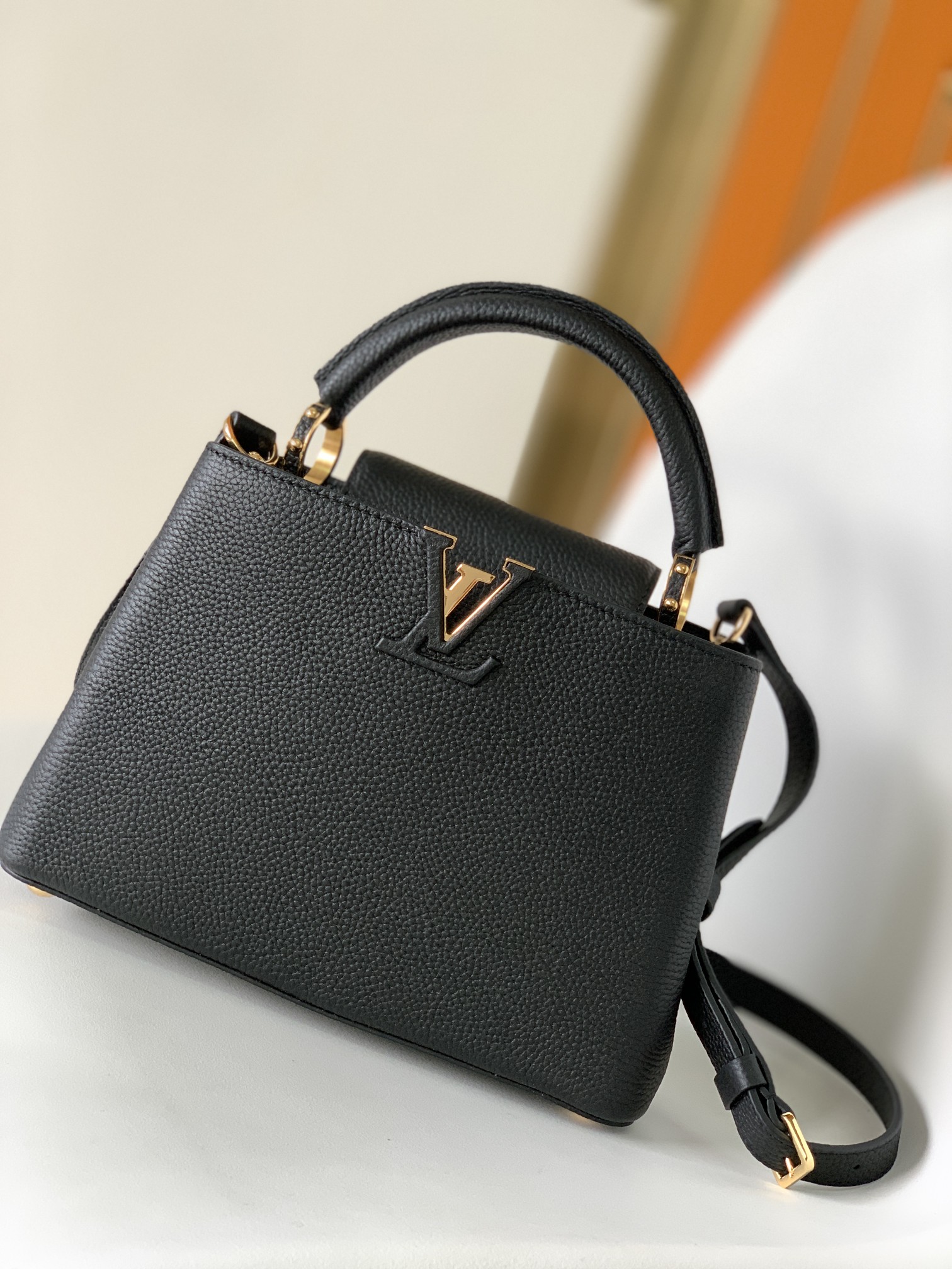 Bagsaaa L0vis Vvtt0n M94755 Capucines BB Bag - Size 27 x 18 x 9 cm