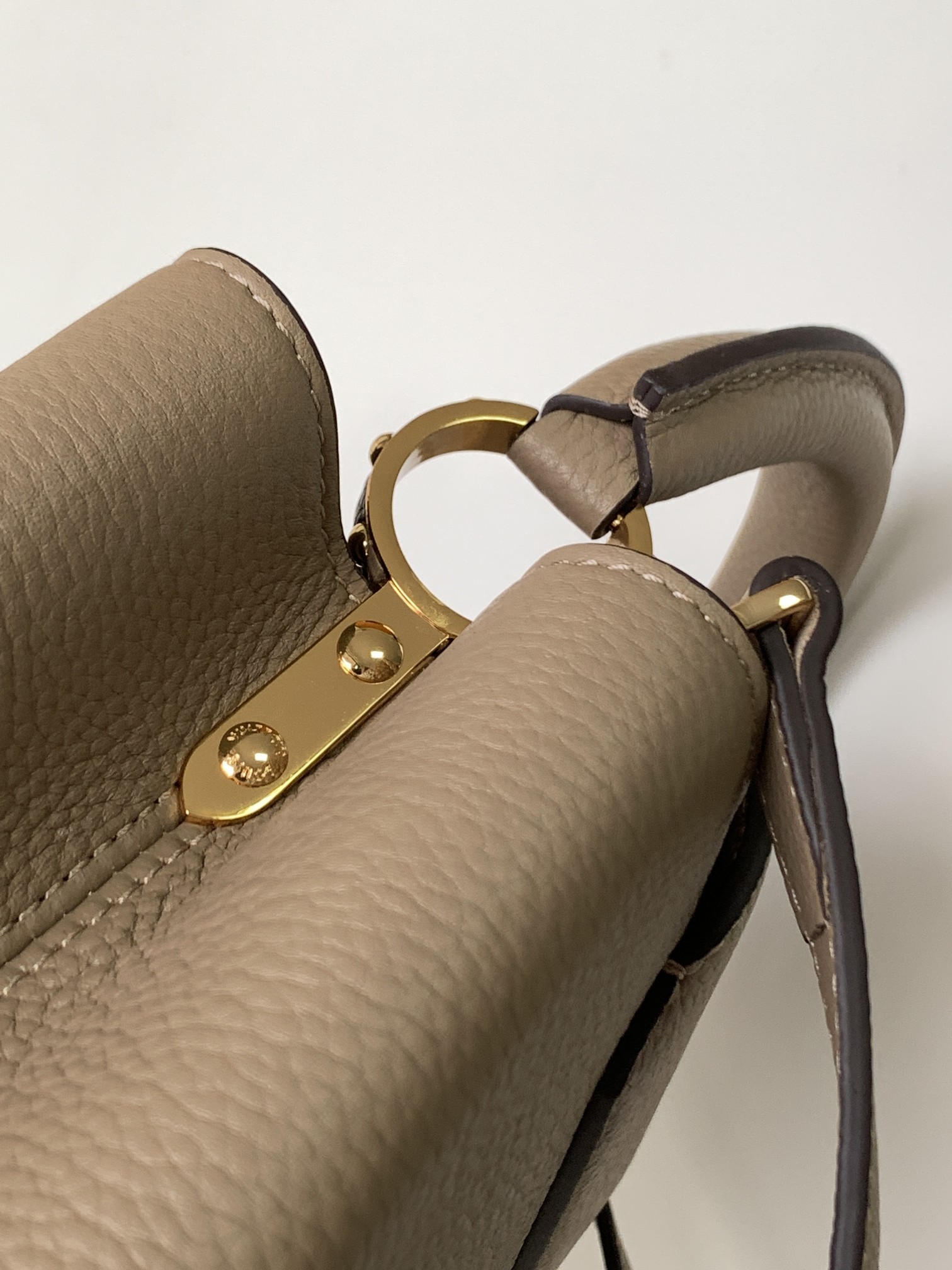 Bagsaaa L0vis Vvtt0n M94634 Capucines BB Galet Grey - 27 x 18 x 9 cm