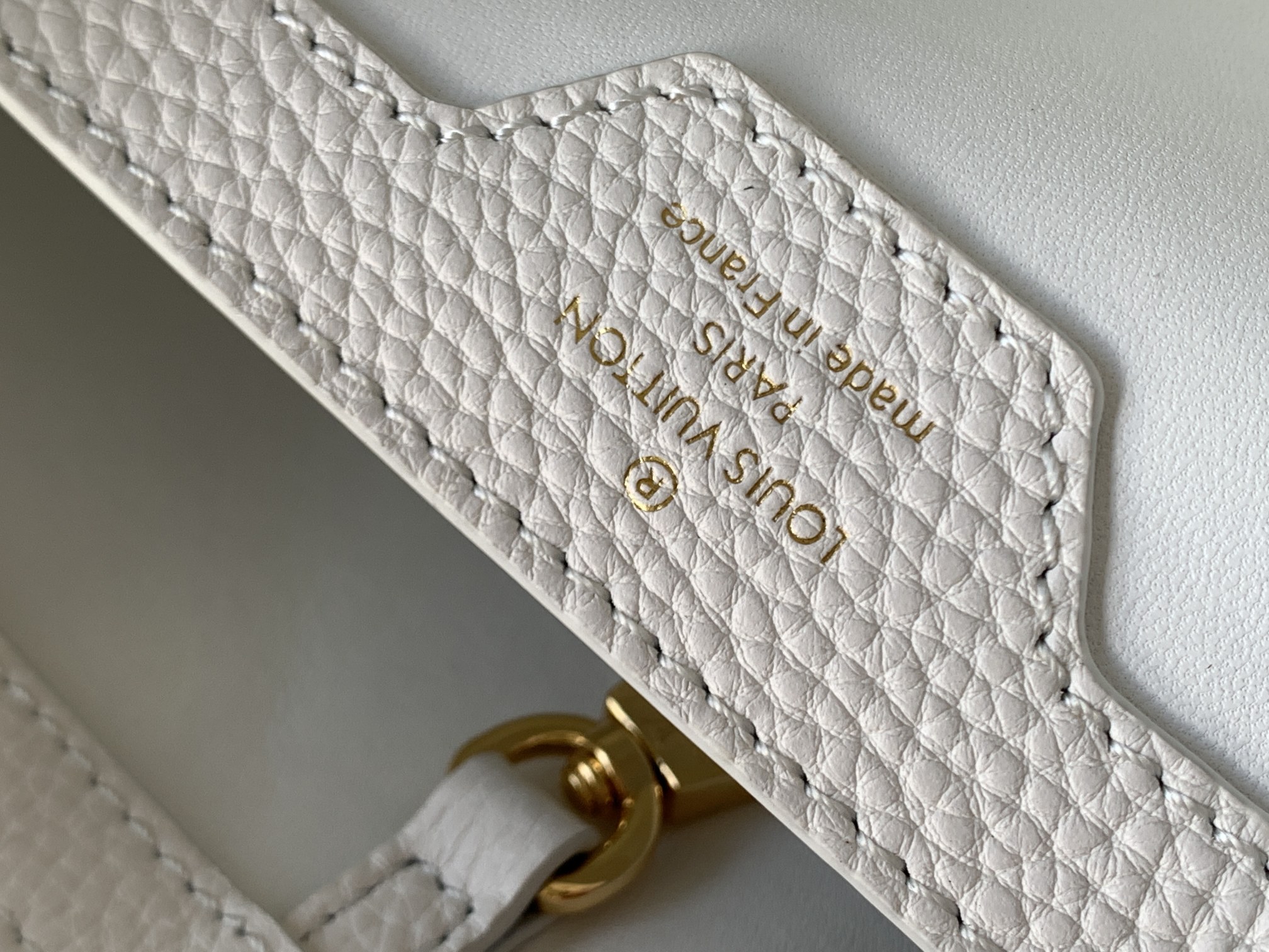 Bagsaaa L0vis Vvtt0n M55832 Capucines BB White - 27 x 18 x 9 cm