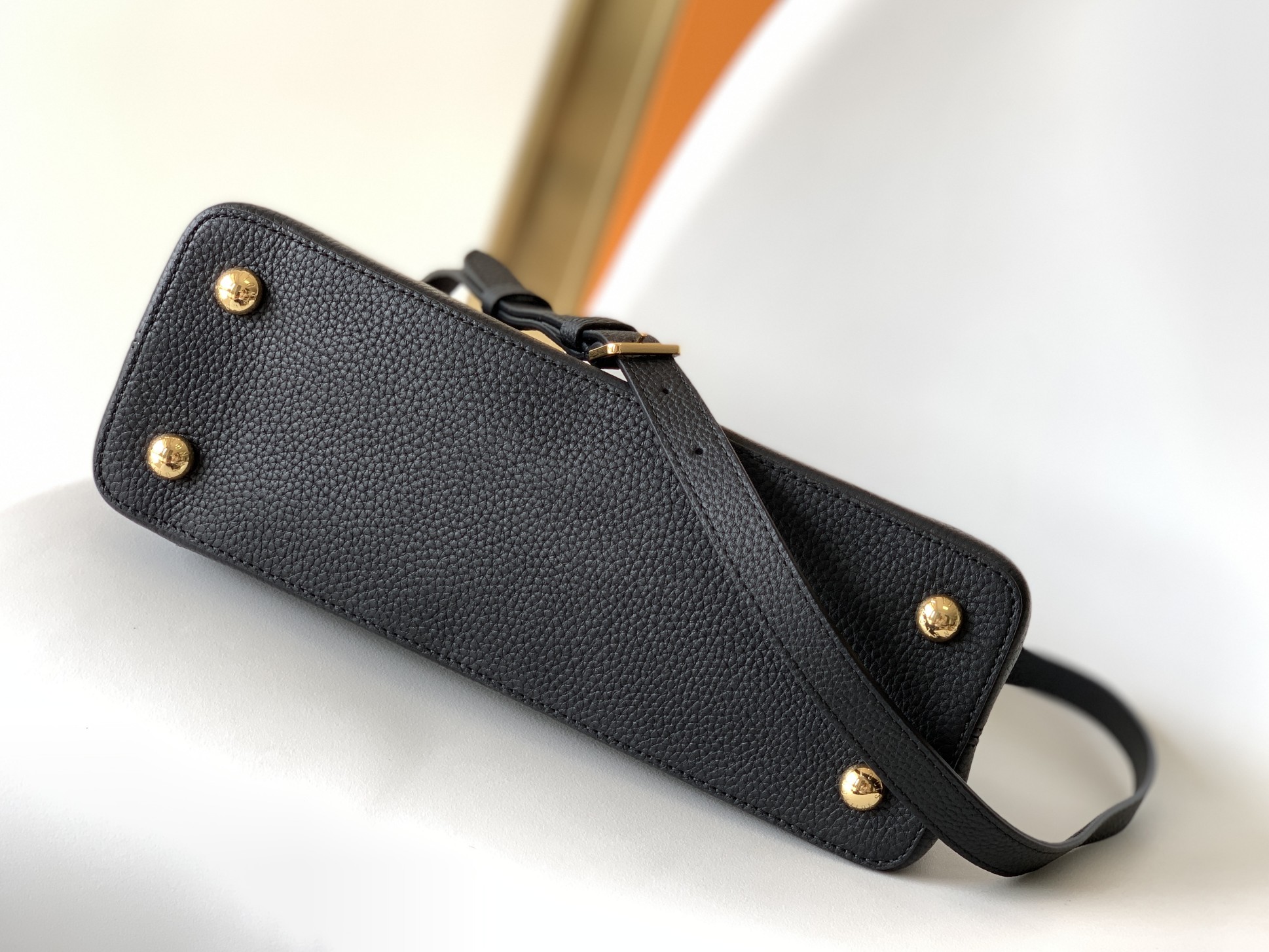 Bagsaaa L0vis Vvtt0n M42259 Capucines MM Black - 31.5 x 20 x 11 cm