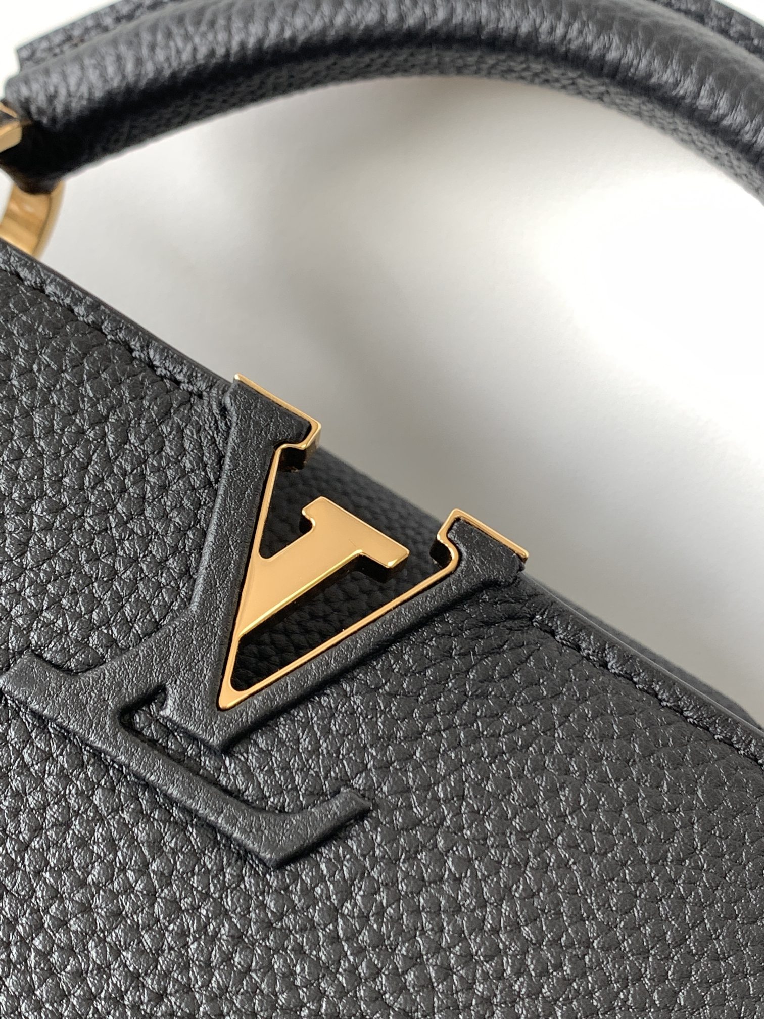 Bagsaaa L0vis Vvtt0n M42259 Capucines MM Black - 31.5 x 20 x 11 cm