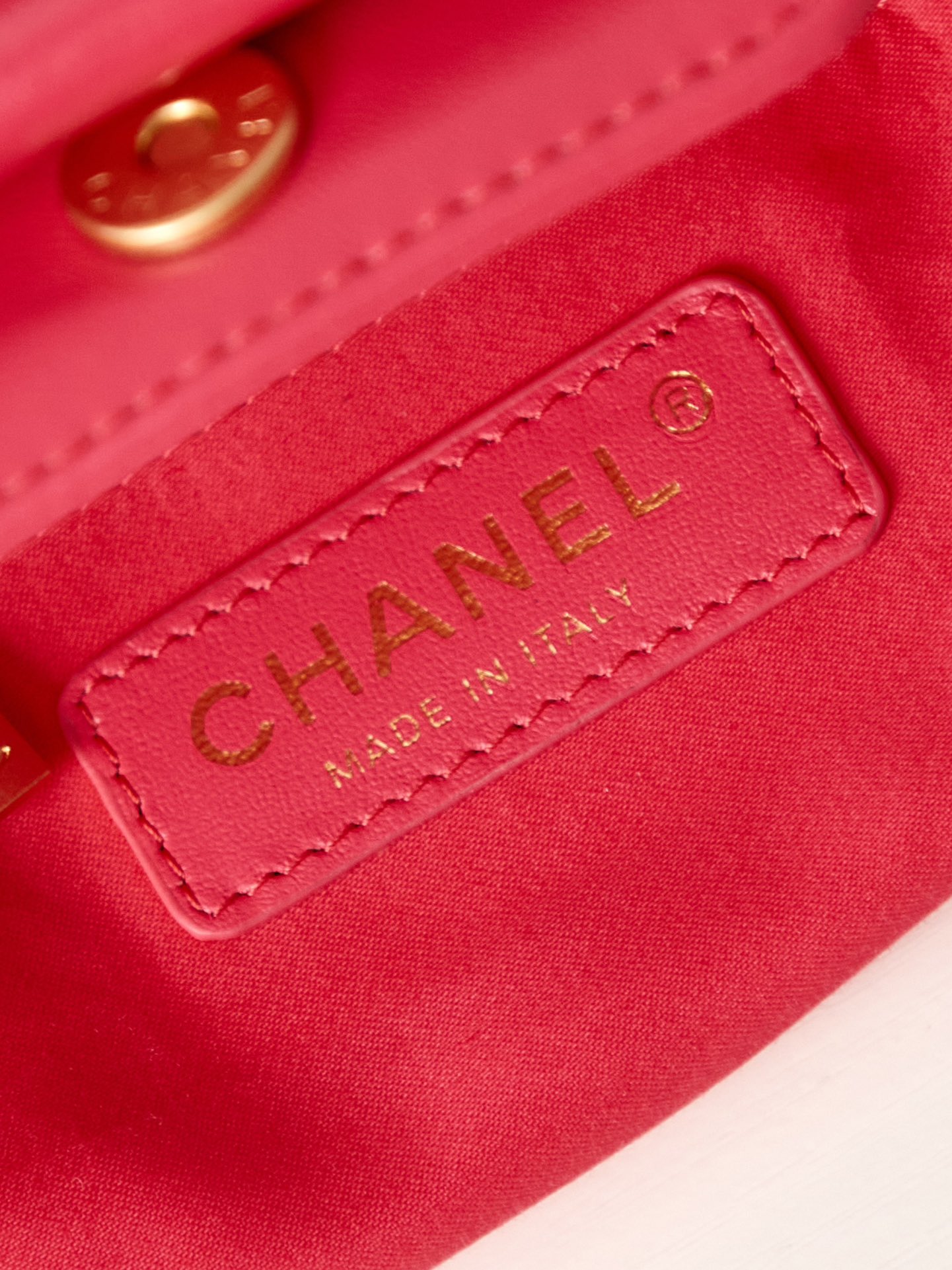 Bagsaaa Ch**el Small Bucket Bag AS3793 Pink - 17×16×7 cm