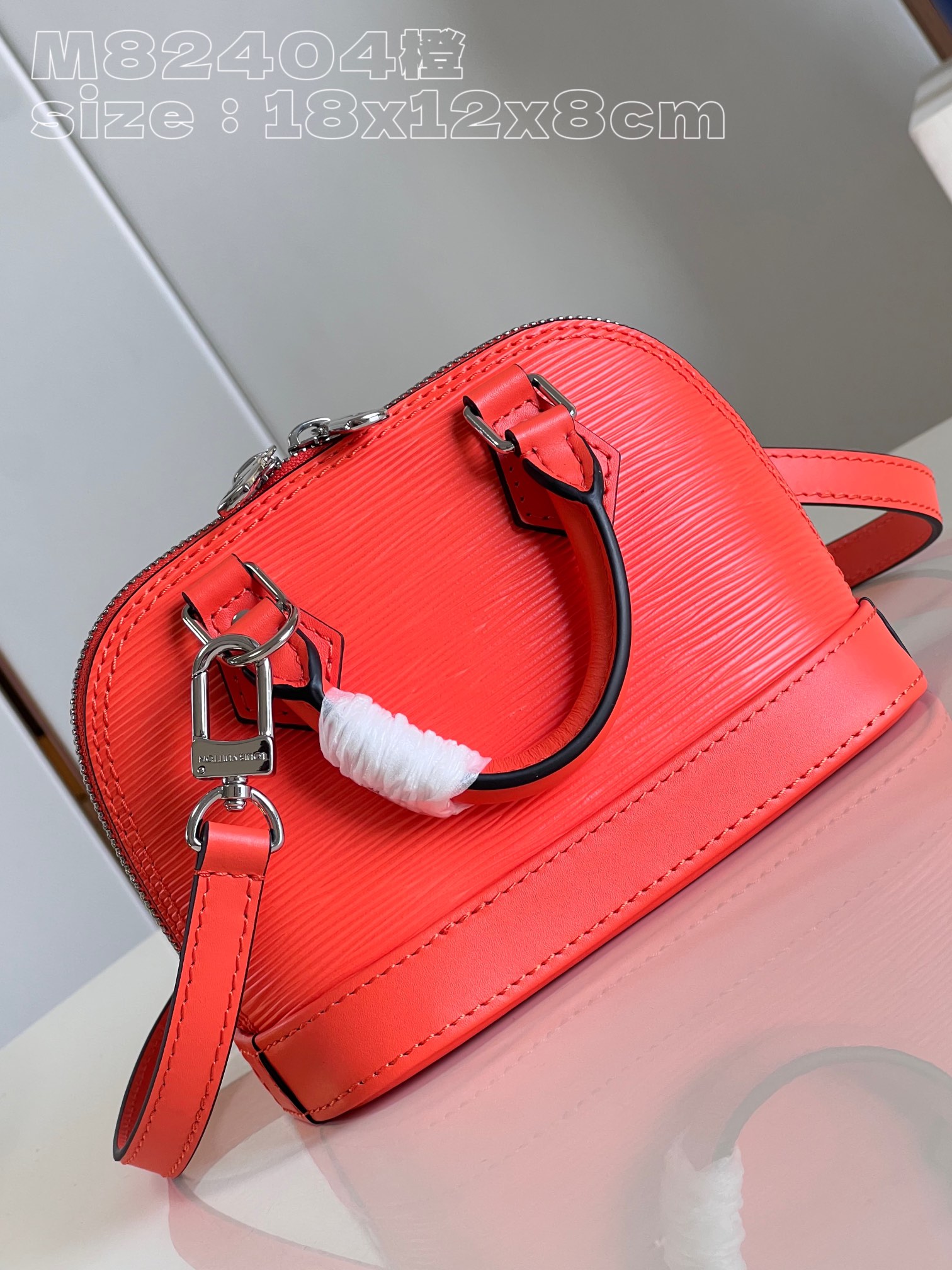 Bagsaaa L0vis Vvtt0n M82404 Nano Alma Minnesota Orange - 18 x 12 x 8 cm
