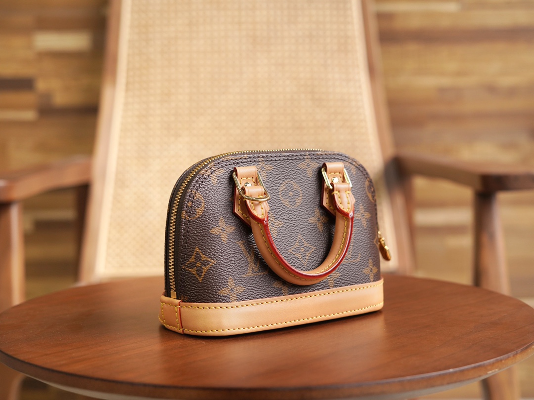 Bagsaaa L0vis Vvtt0n M82717 Nano Alma Bag Monogram - 18 x 12 x 8 cm
