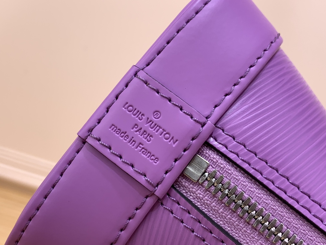 Bagsaaa L0vis Vvtt0n M22642 Alma BB Purple - 23.5 x 17.5 x 11.5 cm
