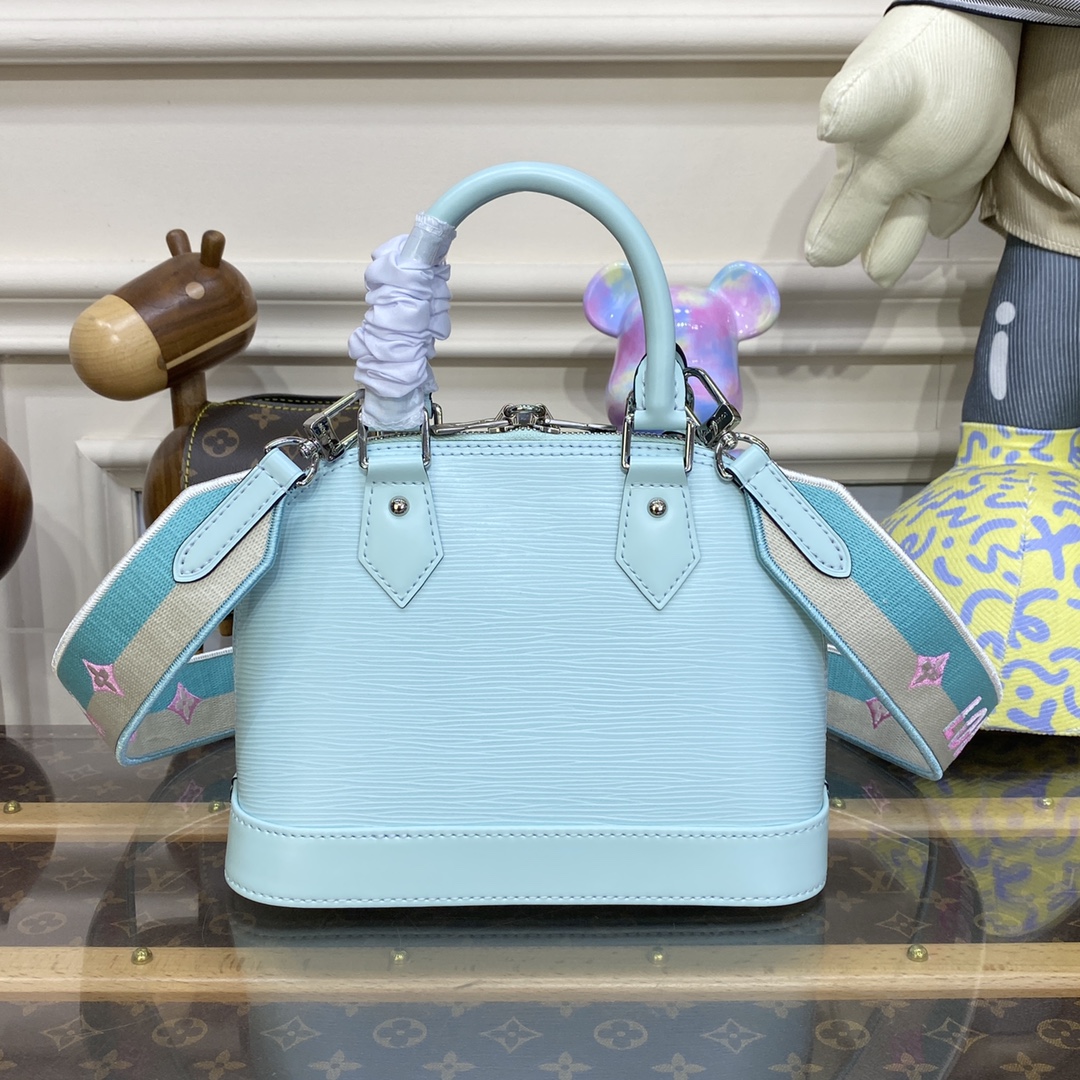 Bagsaaa L0vis Vvtt0n M22619 Alma BB Blue - 23.5 x 17.5 x 11.5 cm