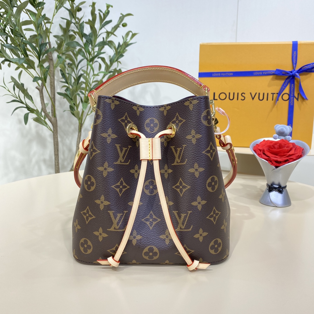 Bagsaaa L0vis Vvtt0n M46581 Néonoé BB Monogram - 20 x 20 x 13 cm