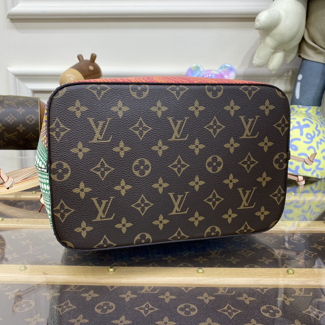 Bagsaaa L0vis Vvtt0n M46473 LV x YK Néonoé MM - 26 x 26 x 17.5 cm