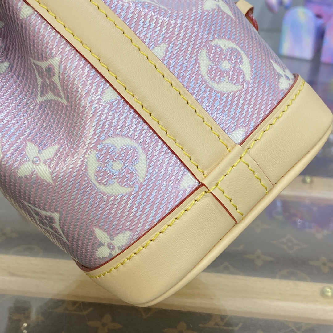Bagsaaa L0vis Vvtt0n M82427 Nano Noé Pink - 13x16x10cm