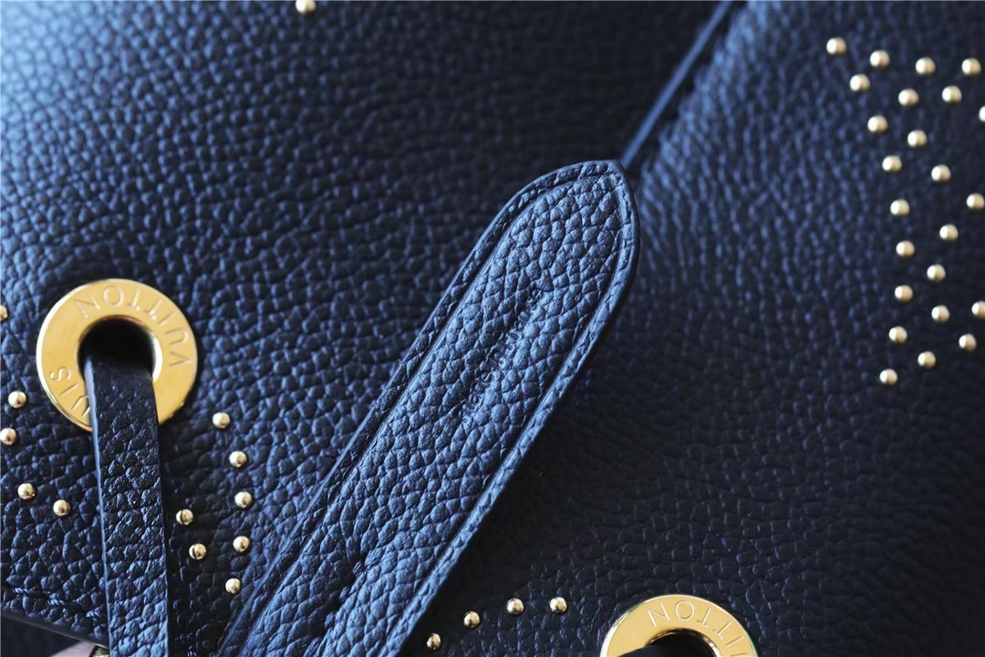Bagsaaa L0vis Vvtt0n M46734 Néonoé BB Black Monogram Empreinte - 20 x 20 x 13 cm