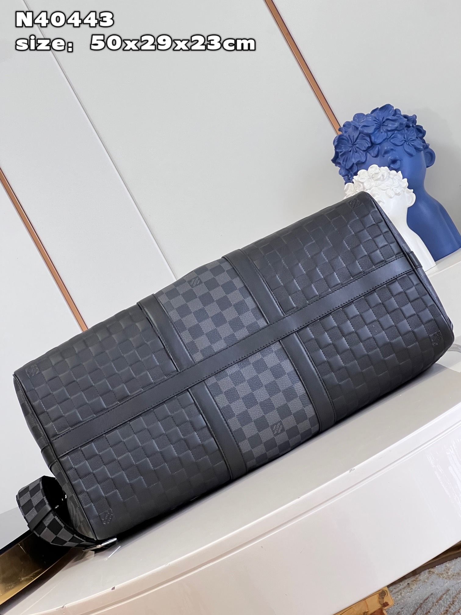 Bagsaaa LV Keepall Bandoulière 50 Bag N40443 - 50x29x23 cm