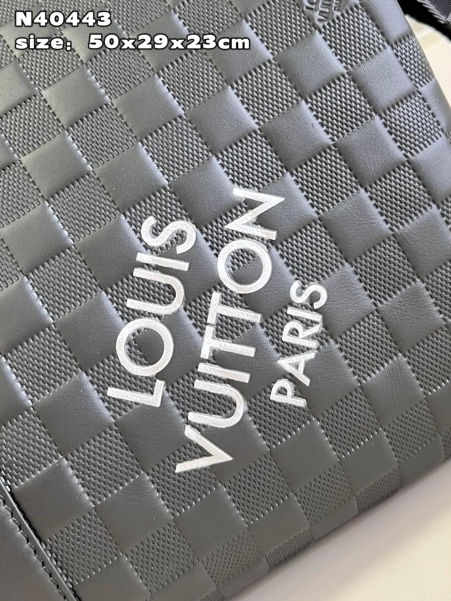 Bagsaaa LV Keepall Bandoulière 50 Bag N40443 - 50x29x23 cm