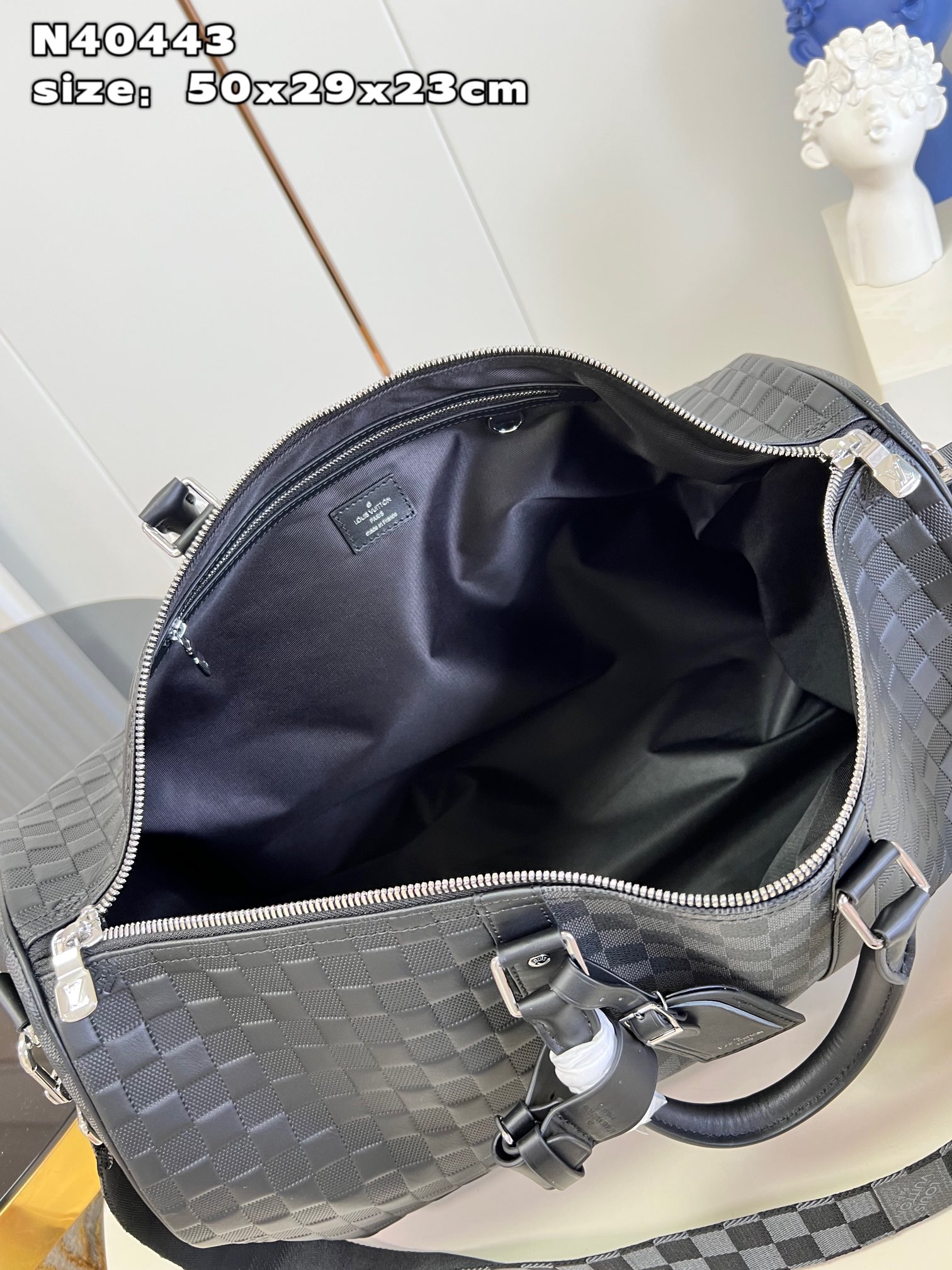 Bagsaaa LV Keepall Bandoulière 50 Bag N40443 - 50x29x23 cm