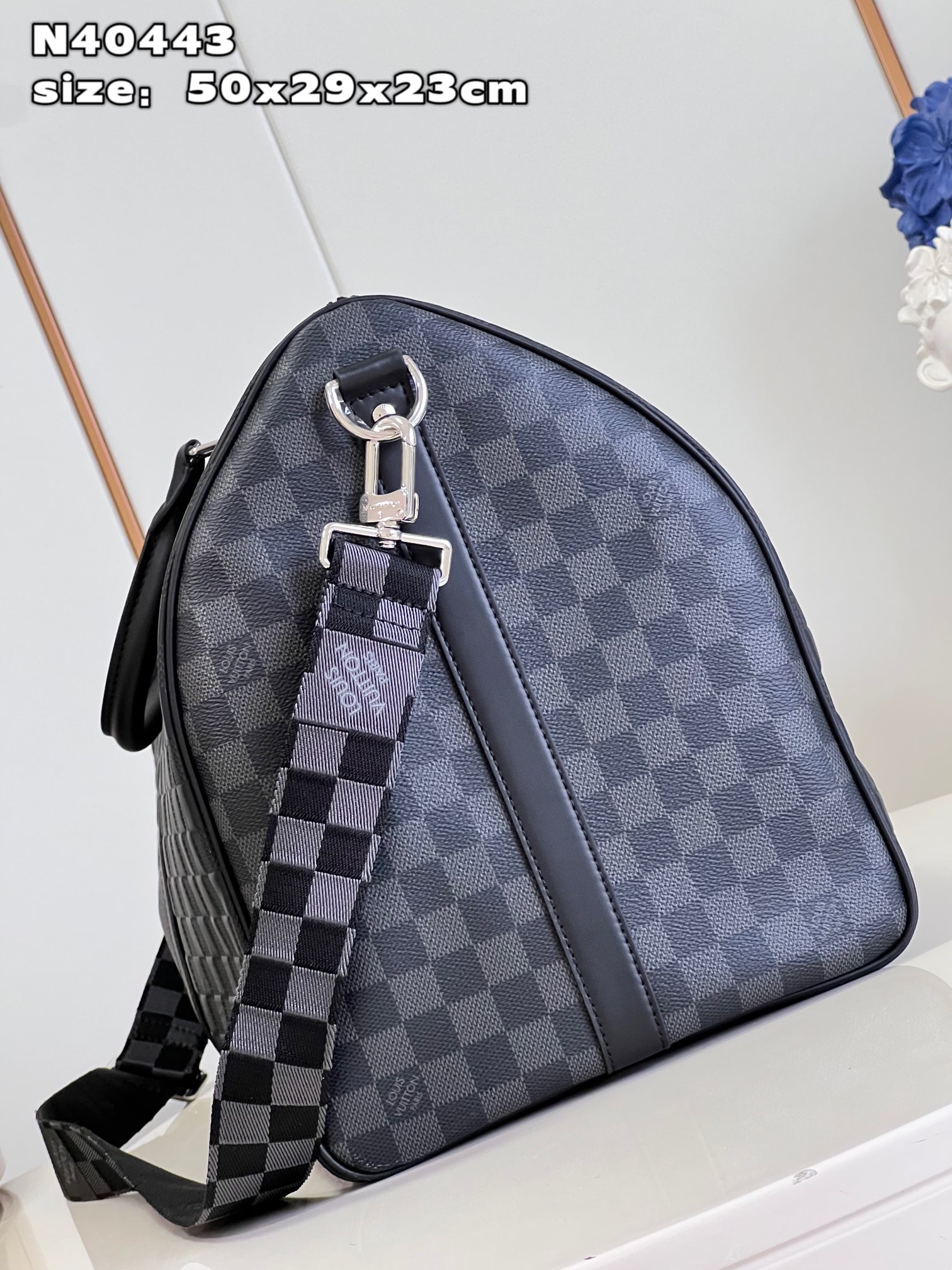 Bagsaaa LV Keepall Bandoulière 50 Bag N40443 - 50x29x23 cm