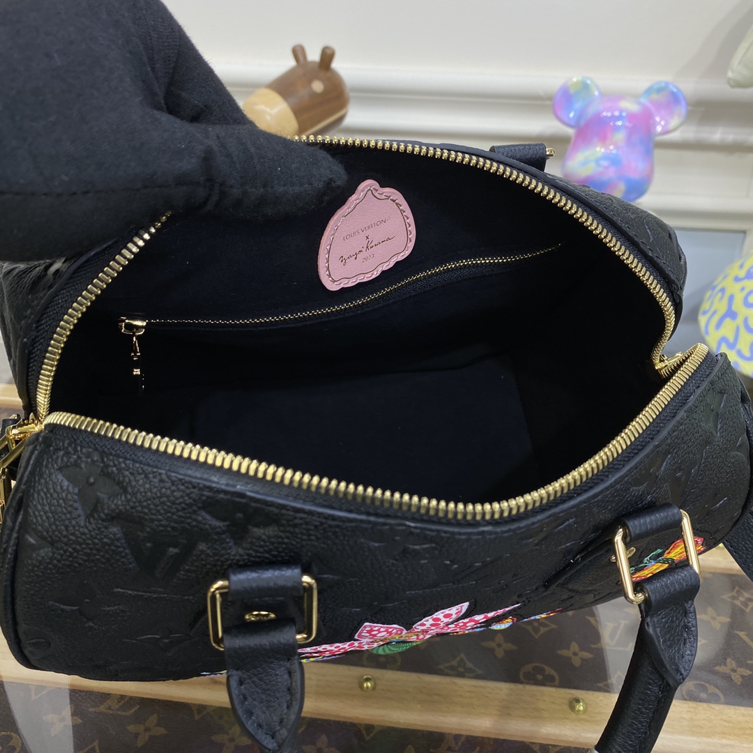 Bagsaaa LV x YK Speedy Bandoulière 25 M46415 - 25 x 19 x 15 cm