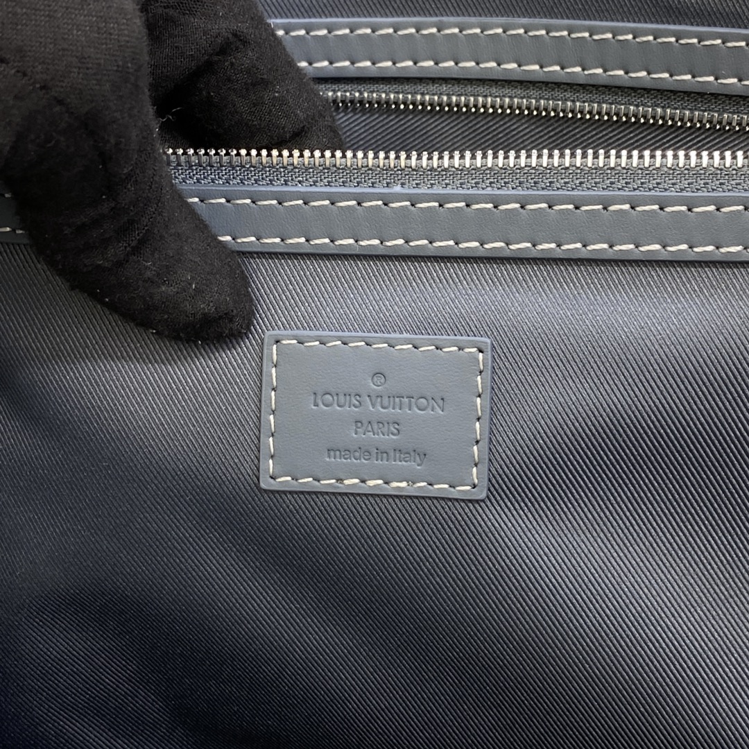 Bagsaaa L0vis Vvtt0n M22532 Keepall Bandoulière 50 Monogram Washed Denim - 50 x 29 x 23 cm