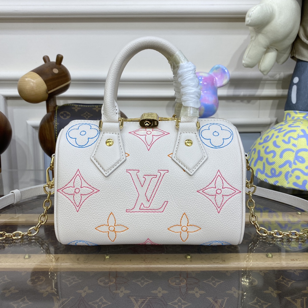 Bagsaaa L0vis Muitton M46667 Speedy Bandouliere 20 - 20.5 x 13.5 x 12 cm
