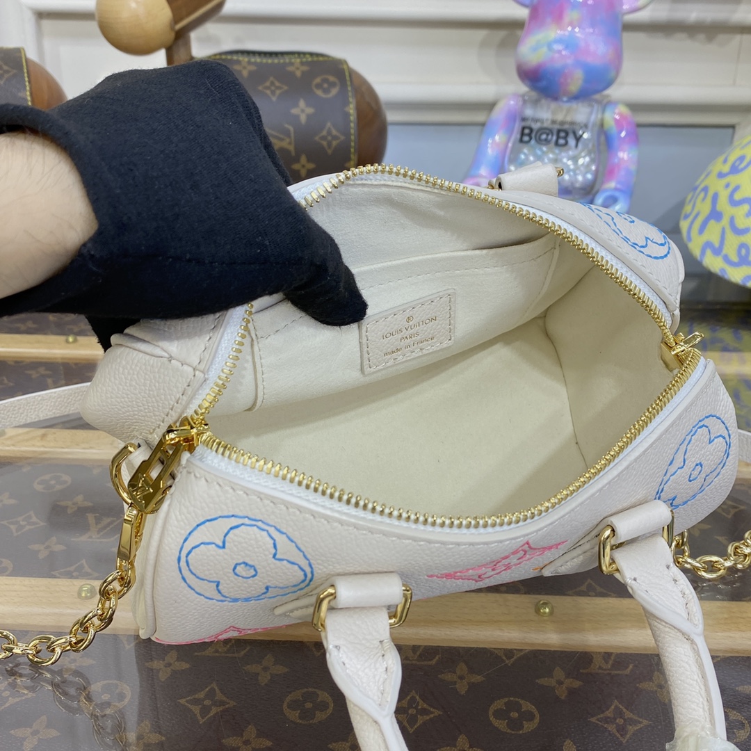 Bagsaaa L0vis Muitton M46667 Speedy Bandouliere 20 - 20.5 x 13.5 x 12 cm