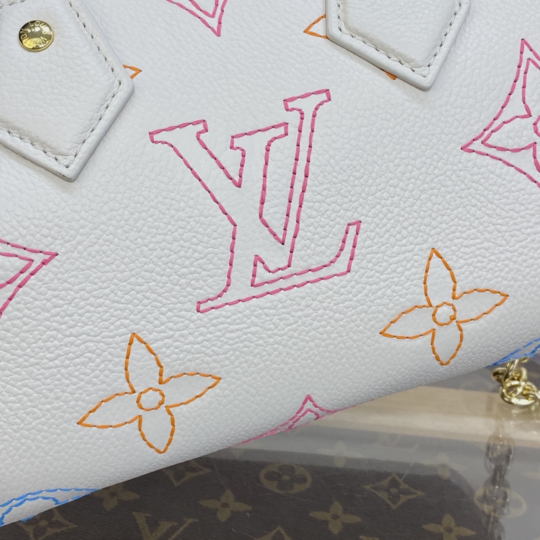 Bagsaaa L0vis Muitton M46667 Speedy Bandouliere 20 - 20.5 x 13.5 x 12 cm