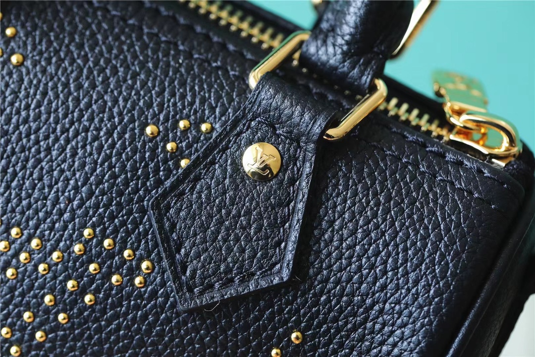Bagsaaa L0vis Vvtt0n M46745 Nano Speedy Black - 16 x 10 x 7.5 cm