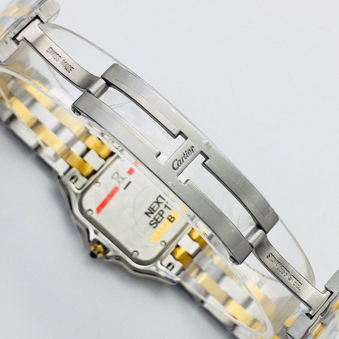 Bagsaaa Ca*t1er Panthère De Ca*t1er Watch Gold - 22x30 mm