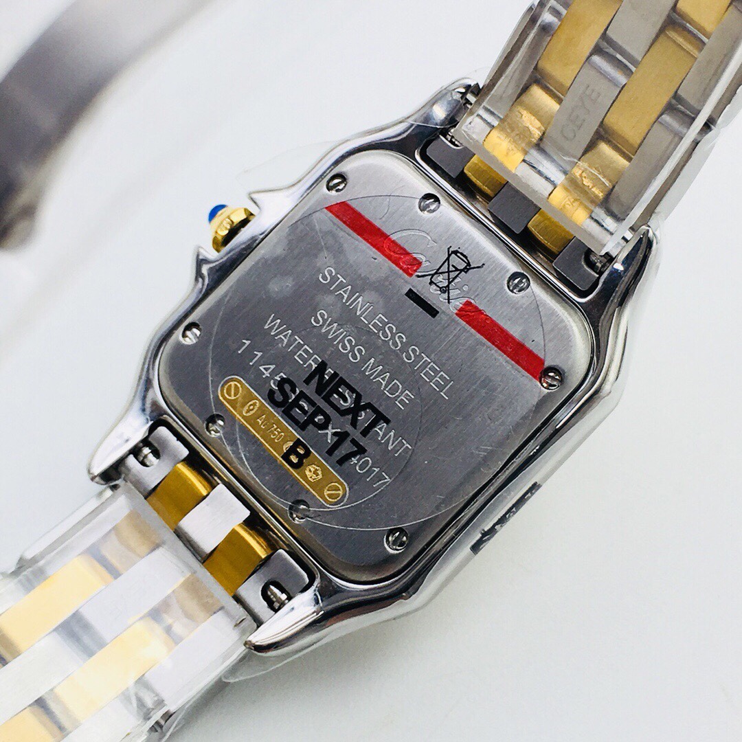 Bagsaaa Ca*t1er Panthère De Ca*t1er Watch Gold - 22x30 mm
