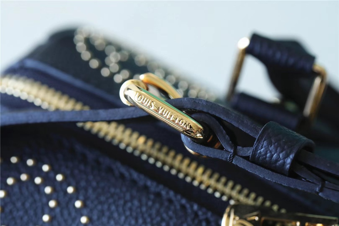 Bagsaaa L0vis Vvtt0n M46736 Speedy Bandoulière 25 Black Monogram Empreinte - 25 x 19 x 15 cm