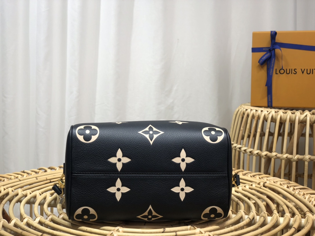 Bagsaaa L0vis Vvtt0n M58947 Speedy Bandoulière 25 Bicolor Monogram - 25 x 19 x 15 cm